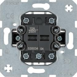 HAGER POLO Berker One.Platform Przycisk podwójny żaluzjowy 10A 250V 53503404