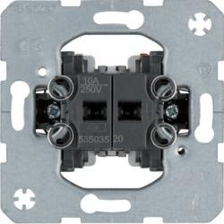 HAGER POLO Berker One.Platform przycisk żaluzjowy 10A 250V 53503520