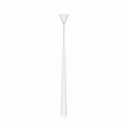 Nowodvorski lampa wisząca QUEBECK GU10 x 1 Aluminium lakierowane Stal lakierowana Biały ~220-230 V MAX: 1x35W