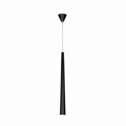 Nowodvorski lampa wisząca QUEBECK GU10 x 1 Aluminium lakierowane Stal lakierowana Czarny ~220-230 V MAX: 1x35W
