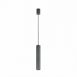 Nowodvorski lampa wisząca EYE L GU10 x 1 Stal lakierowana Grafitowy ~220-230 V MAX: 1x10W only LED