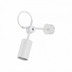 Nowodvorski kinkiet regulowany EYE GU10 x 1 Stal lakierowana Biały ~220-230 V MAX: 10W LED