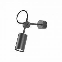 Nowodvorski kinkiet regulowany EYE GU10 x 1 Stal lakierowana Grafitowy ~220-230 V MAX: 10W LED