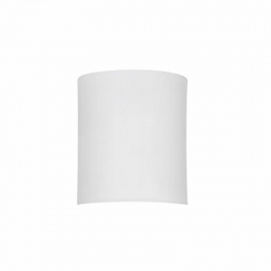 Nowodvorski kinkiet ALICE XS E27 x 1 Tkanina Stal lakierowana Biały ~220-230 V MAX: 1x60W