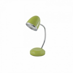 Nowodvorski oprawa biurkowa POCATELLO E27 x 1 Stal lakierowana Peszel Zielony ~220-230 V MAX: 1x18W
