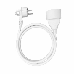 Orno Przedłużacz domowy jednogniazdowy, 1x2P+Z 3m,kabel PVC H05VV-F 3x1,5mm 230VAC/16A