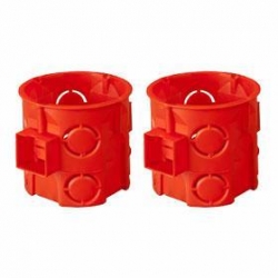2x puszka elektryczna fi60 0285-00