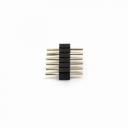 Złączka do taśmy led 6-pin 2,54mm męska grzebyk 1szt