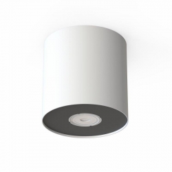 Nowodvorski oprawa natynkowa POINT M GU10 x 1 Stal lakierowana Biały ~220-230 V MAX: 1x35W