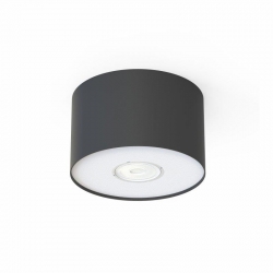 Nowodvorski oprawa natynkowa POINT S GU10 x 1 Stal lakierowana Grafitowy ~220-230 V MAX: 1x35W