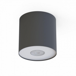Nowodvorski oprawa natynkowa POINT M GU10 x 1 Stal lakierowana Grafitowy ~220-230 V MAX: 35W