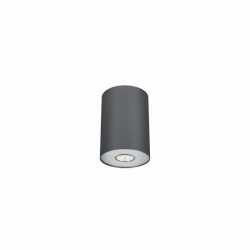 Nowodvorski oprawa natynkowa POINT L GU10 x 1 Stal lakierowana Grafitowy ~220-230 V MAX: 1x35W