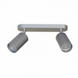 Nowodvorski oprawa natynkowa EYE SPOT GU10 x 2 Stal lakierowana Chrom Srebrny ~220-230 V MAX: 2x10W only LED