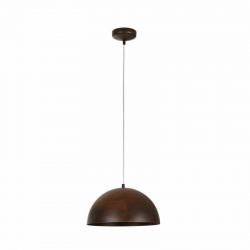 Nowodvorski lampa wisząca HEMISPHERE RUST S E27 x 1 Stal lakierowana Rdzawy ~220-230 V MAX: 1x60W