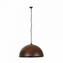 Nowodvorski lampa wisząca HEMISPHERE RUST L E27 x 1 Stal lakierowana Rdzawy ~220-230 V MAX: 1x60W