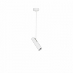 Nowodvorski oprawa natynkowa EYE SUPER A GU10 x 1 Stal lakierowana Biały ~220-230 V MAX: 10W only LED