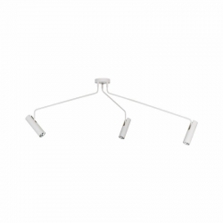 Nowodvorski oprawa natynkowa EYE SUPER GU10 x 3 Stal lakierowana Chrom Biały ~220-230 V MAX: 10W only LED