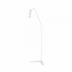 Nowodvorski Lampa podłogowa EYE SUPER GU10 x 1 Stal lakierowana Biały ~220-230 V MAX: 10W only LED