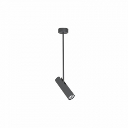 Nowodvorski oprawa natynkowa EYE SUPER A GU10 x 1 Stal lakierowana Grafitowy ~220-230 V MAX: 10W only LED