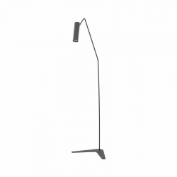 Nowodvorski Lampa podłogowa EYE SUPER GU10 x 1 Stal lakierowana Grafitowy ~220-230 V MAX: 10W only LED