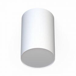 Nowodvorski oprawa natynkowa POINT PLEXI L E27 x 1 Stal lakierowana Tworzywo sztuczne PMMA Biały ~220-230 V MAX: 1x20W