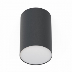 Nowodvorski oprawa natynkowa POINT PLEXI L E27 x 1 Stal lakierowana Tworzywo sztuczne PMMA Czarny ~220-230 V MAX: 1x20W