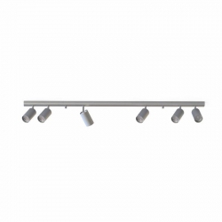 Nowodvorski oprawa natynkowa EYE SPOT GU10 x 6 Stal lakierowana Chrom Srebrny ~220-230 V MAX: 6x10W only  LED