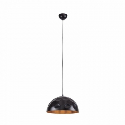 Nowodvorski lampa wisząca HEMISPHERE HIT S E27 x 1 Stal lakierowana Czarny ~220-230 V MAX: 1x60W