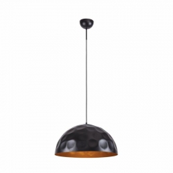 Nowodvorski lampa wisząca HEMISPHERE HIT L E27 x 1 Stal lakierowana Czarny ~220-230 V MAX: 1x60W