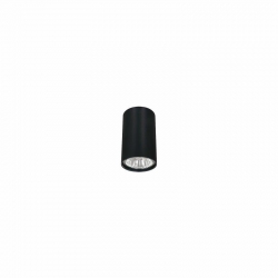 Nowodvorski oprawa natynkowa EYE S GU10 x 1 Stal lakierowana Czarny ~220-230 V MAX: 1x35W