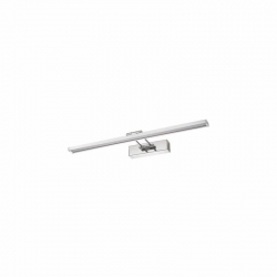 Nowodvorski kinkiet obrazowy GAUDI M LED LED x 1 Stal Chrom/Nikiel ~220-230 V MAX: 1x12W