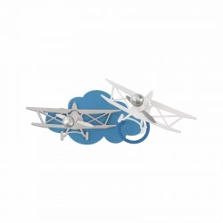 Nowodvorski kinkiet regulowany PLANE GU10 x 2 Sklejka Peszel Multikolor ~220-230 V MAX: 2x35W