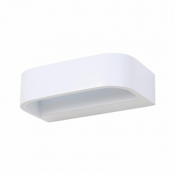 Nowodvorski kinkiet GESS LED LED x 1 Aluminium lakierowane Biały ~220-230 V MAX: 7W
