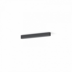 Nowodvorski plafon SOFT CEILING LED 60X6 LED TUBE T8 x 1 Aluminium lakierowane Tworzywo sztuczne PMMA Grafitowy 220-230 V MAX: 11W