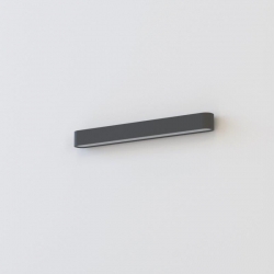 Nowodvorski kinkiet SOFT WALL LED 60X6 LED TUBE T8 x 1 Aluminium lakierowane Tworzywo sztuczne PMMA Grafitowy 220-230 V MAX: 11W