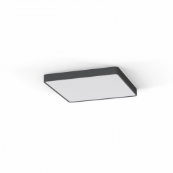 Nowodvorski plafon SOFT CEILING LED 60X60 LED TUBE T8 x 5 Aluminium lakierowane Tworzywo sztuczne PMMA Grafitowy 220-230 V MAX: 11W