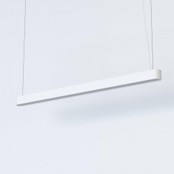 Nowodvorski lampa wisząca SOFT LED 120X6 LED TUBE T8 x 1 Aluminium lakierowane Tworzywo sztuczne PMMA Biały 220-230 V MAX: 22W