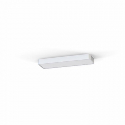 Nowodvorski plafon SOFT CEILING LED 60X20 LED TUBE T8 x 2 Aluminium lakierowane Tworzywo sztuczne PMMA Biały 220-230 V MAX: 11W