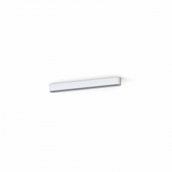 Nowodvorski plafon SOFT CEILING LED 60X6 LED TUBE T8 x 1 Aluminium lakierowane Tworzywo sztuczne PMMA Biały 220-230 V MAX: 11W