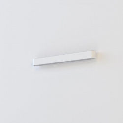 Nowodvorski kinkiet SOFT WALL LED 60X6 LED TUBE T8 x 1 Aluminium lakierowane Tworzywo sztuczne PMMA Biały 220-230 V MAX: 11W