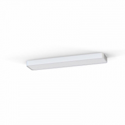 Nowodvorski plafon SOFT CEILING LED 90X20 LED TUBE T8 x 2 Aluminium lakierowane Tworzywo sztuczne PMMA Biały 220-230 V MAX: 16W