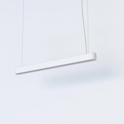 Nowodvorski lampa wisząca SOFT LED 90X6 LED TUBE T8 x 1 Aluminium lakierowane Tworzywo sztuczne PMMA Biały 220-230 V MAX: 16W