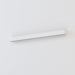 Nowodvorski kinkiet SOFT WALL LED 90X6 LED TUBE T8 x 1 Aluminium lakierowane Tworzywo sztuczne PMMA Biały 220-230 V MAX: 16W