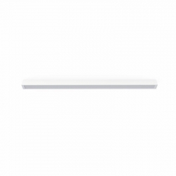 Nowodvorski plafon STRAIGHT CEILING LED L LED TUBE T8 x 1 Stal lakierowana Tworzywo sztuczne PMMA Biały 220-230 V MAX: 22W