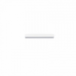 Nowodvorski plafon STRAIGHT CEILING LED S LED TUBE T8 x 1 Stal lakierowana Tworzywo sztuczne PMMA Biały 220-230 V MAX: 11W