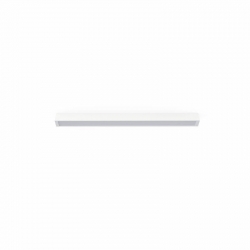 Nowodvorski plafon STRAIGHT CEILING LED M LED TUBE T8 x 1 Stal lakierowana Tworzywo sztuczne PMMA Biały 220-230 V MAX: 16W