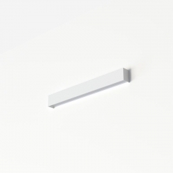 Nowodvorski kinkiet STRAIGHT WALL LED S LED TUBE T8 x 1 Stal lakierowana Tworzywo sztuczne PMMA Biały 220-230 V MAX: 11W
