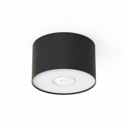 Nowodvorski oprawa natynkowa POINT S GU10 x 1 Stal lakierowana Czarny ~220-230 V MAX: 35W