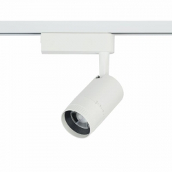 Nowodvorski NOV1F2T PROFILE ZOOM LED LED x 1 Aluminium lakierowane Tworzywo sztuczne Biały 220-230 V MAX: 9W
