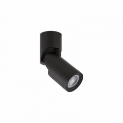 Nowodvorski oprawa natynkowa MIKE GU10 x 1 Aluminium lakierowane Czarny ~220-230 V MAX: 15W